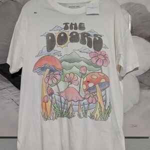 American Eagle Oversized Super Soft Doors T Shirt Size Small Nwt ❤️